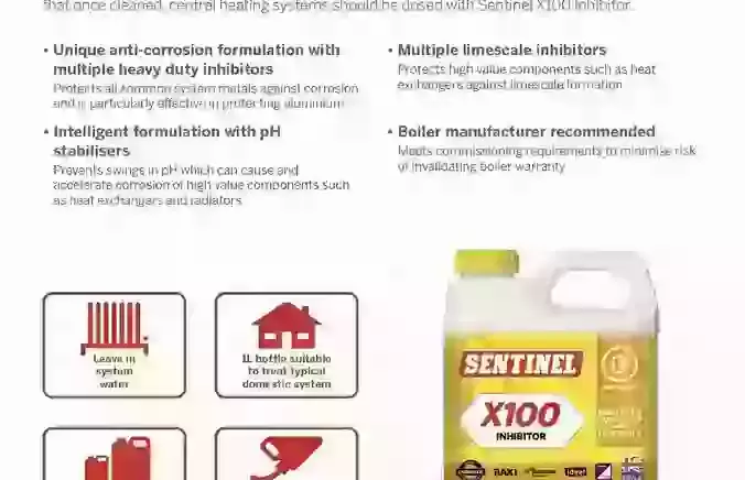 Sentinel X100 Inhibitor